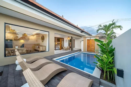 Villa in Canggu, Bali, Indonesia — 2 bedrooms — photo 3