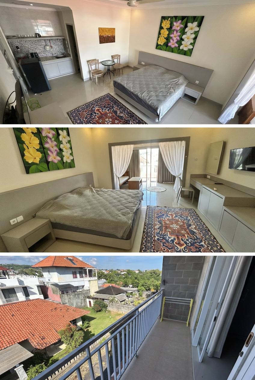 Apartment in Другой, Bali, Indonesia — 1 bedroom — photo 1