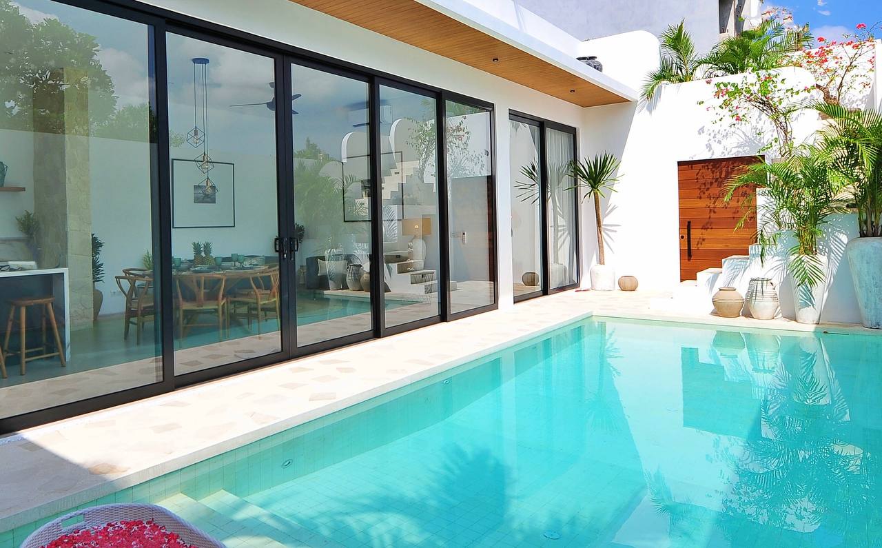Villa in Canggu, Bali, Indonesia — 3 bedrooms — photo 1