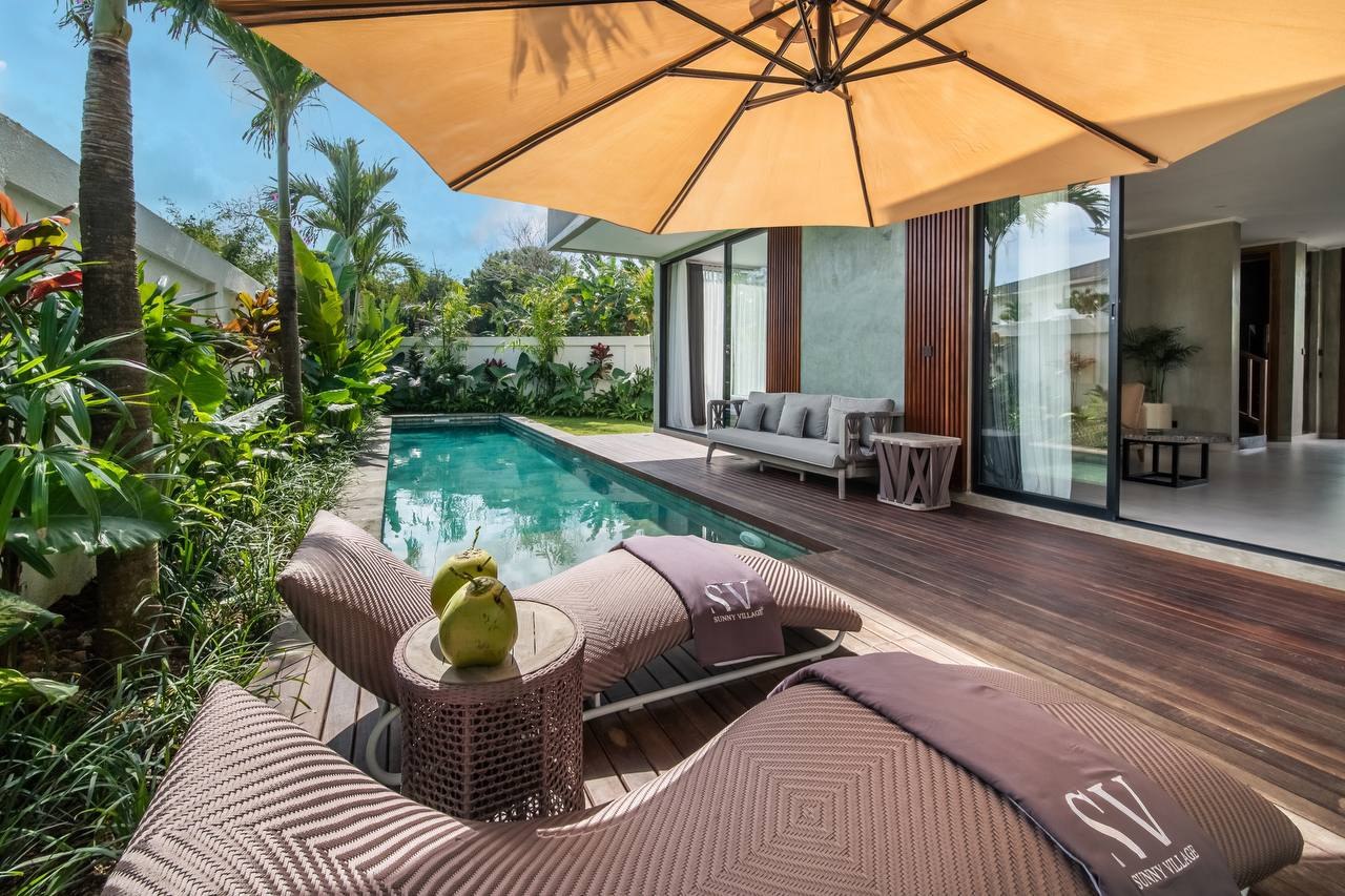 Villa in Другой, Bali, Indonesia — 3 bedrooms — photo 1