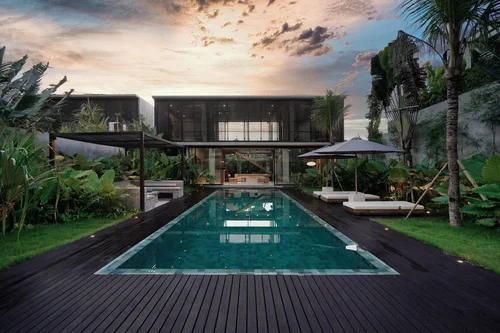 Villa in Другой, Bali, Indonesia — 3 bedrooms — photo 1