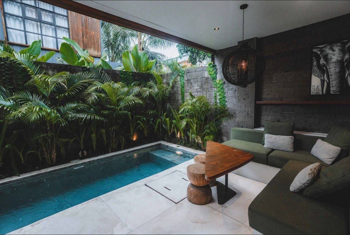 Villa in Canggu, Bali, Indonesia — 2 bedrooms — photo 1