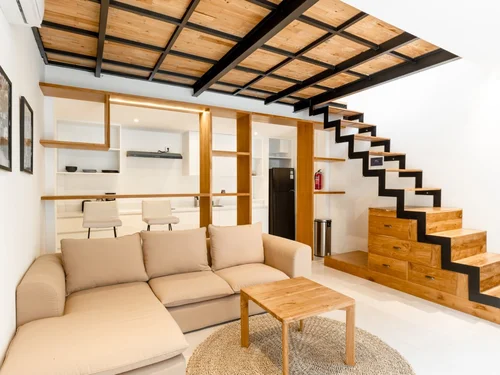 Loft in Canggu, Bali, Indonesia — 1 bedroom — photo 2