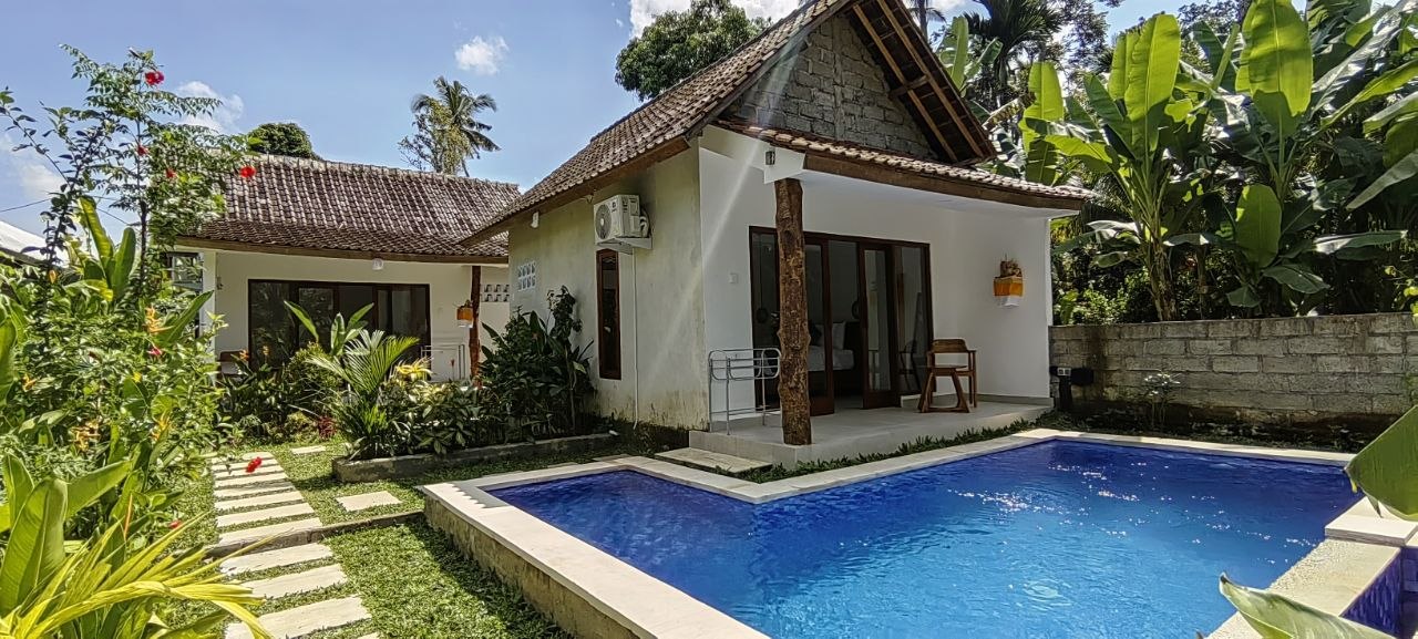 Villa in Ubud, Bali, Indonesia — 2 bedrooms — photo 1