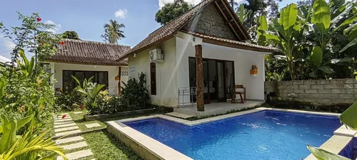 Villa in Ubud, Bali, Indonesia — 2 bedrooms — photo 1