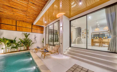 Villa in Canggu, Bali, Indonesia — 2 bedrooms — photo 1