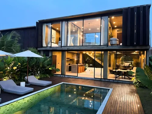 Villa in Другой, Bali, Indonesia — 3 bedrooms — photo 1