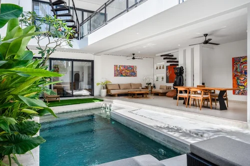 Villa in Другой, Bali, Indonesia — 2 bedrooms — photo 10