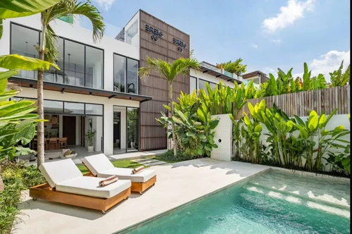 Villa in Canggu, Bali, Indonesia — 3 bedrooms — photo 1