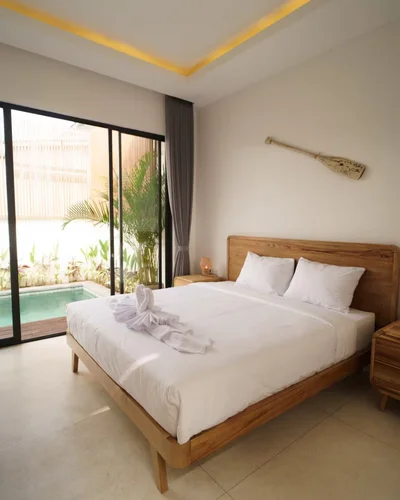 Villa in Umalas, Bali, Indonesia — 2 bedrooms — photo 3