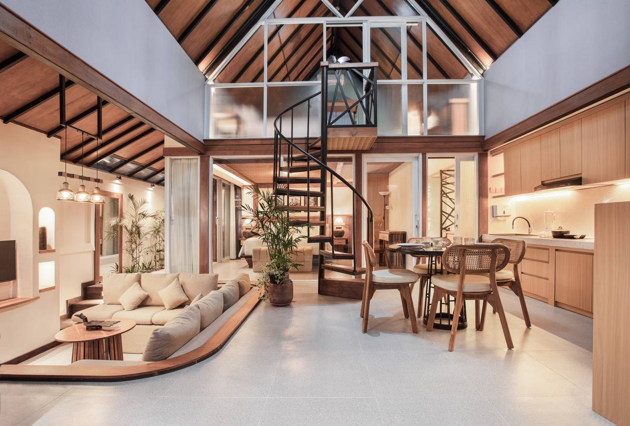 Villa in Ungasan, Bali, Indonesia — 2 bedrooms — photo 1
