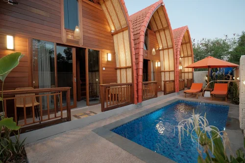 Villa in Ungasan, Bali, Indonesia — 1 bedroom — photo 1