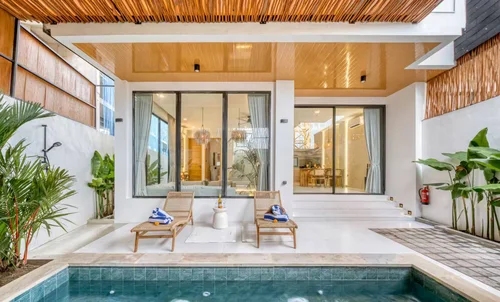 Villa in Canggu, Bali, Indonesia — 2 bedrooms — photo 2