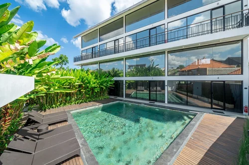 Apartment in Canggu, Bali, Indonesia — 1 bedroom — photo 1