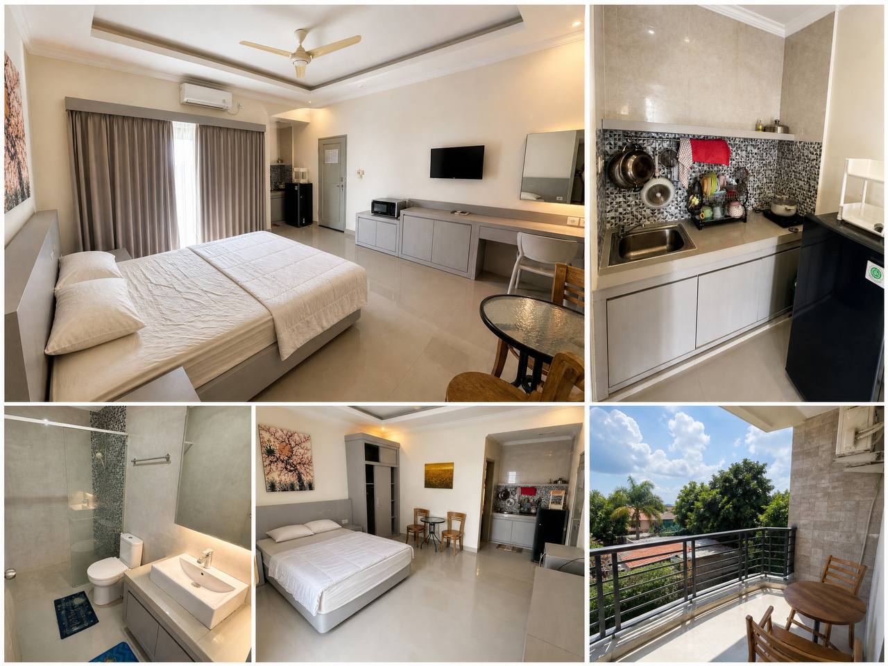 Apartment in Другой, Bali, Indonesia — 1 bedroom — photo 1