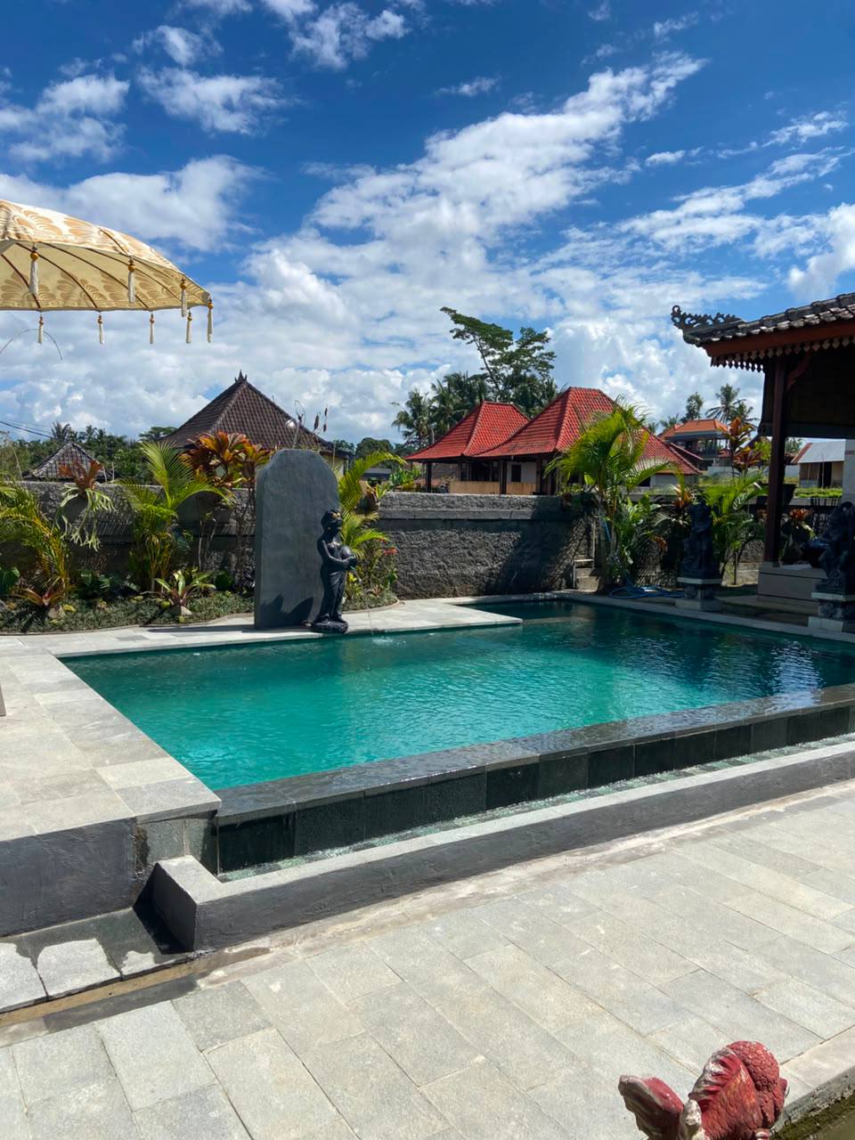 Villa in Ubud, Bali, Indonesia — 1 bedroom — photo 1