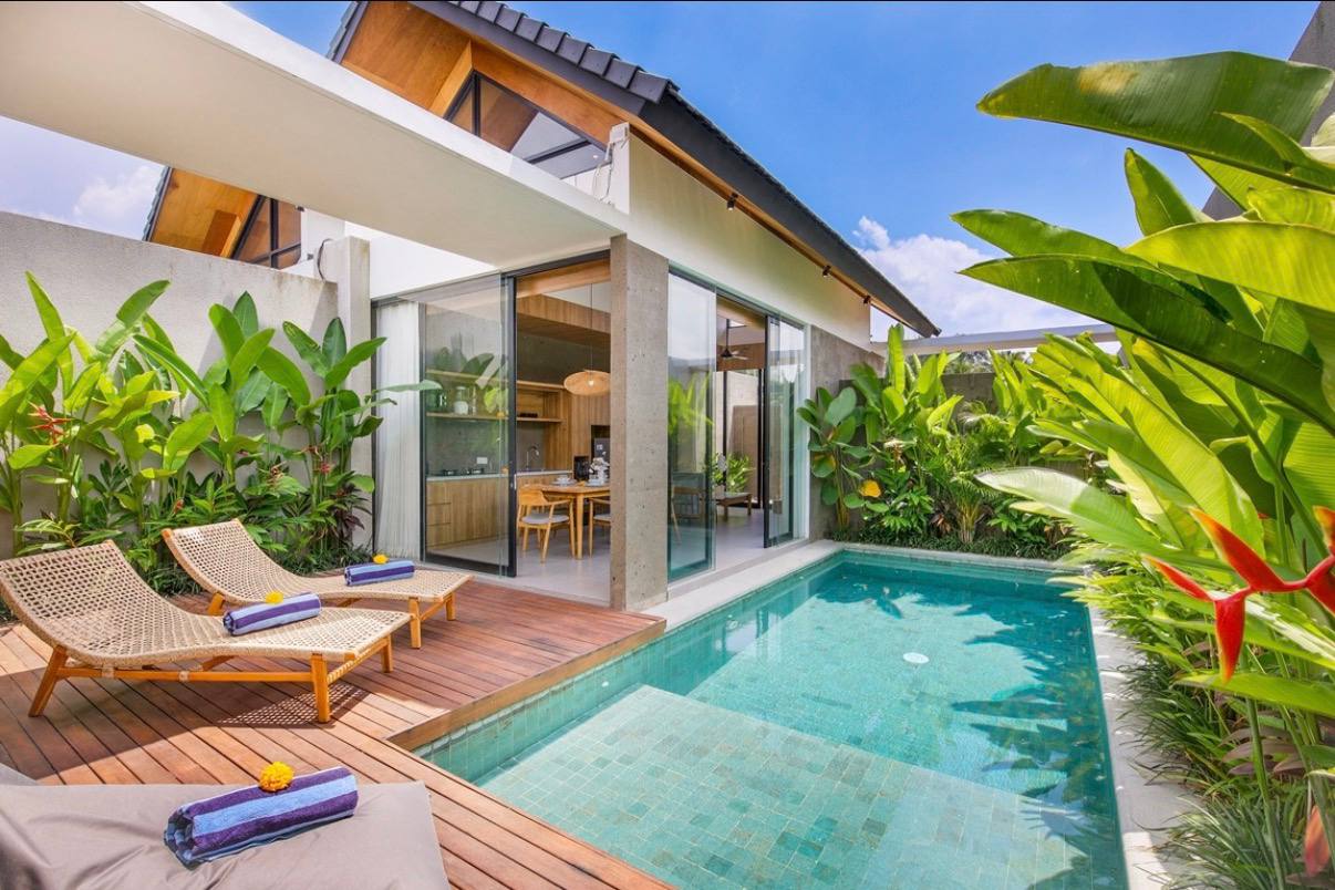 Villa in Ubud, Bali, Indonesia — 2 bedrooms — photo 1