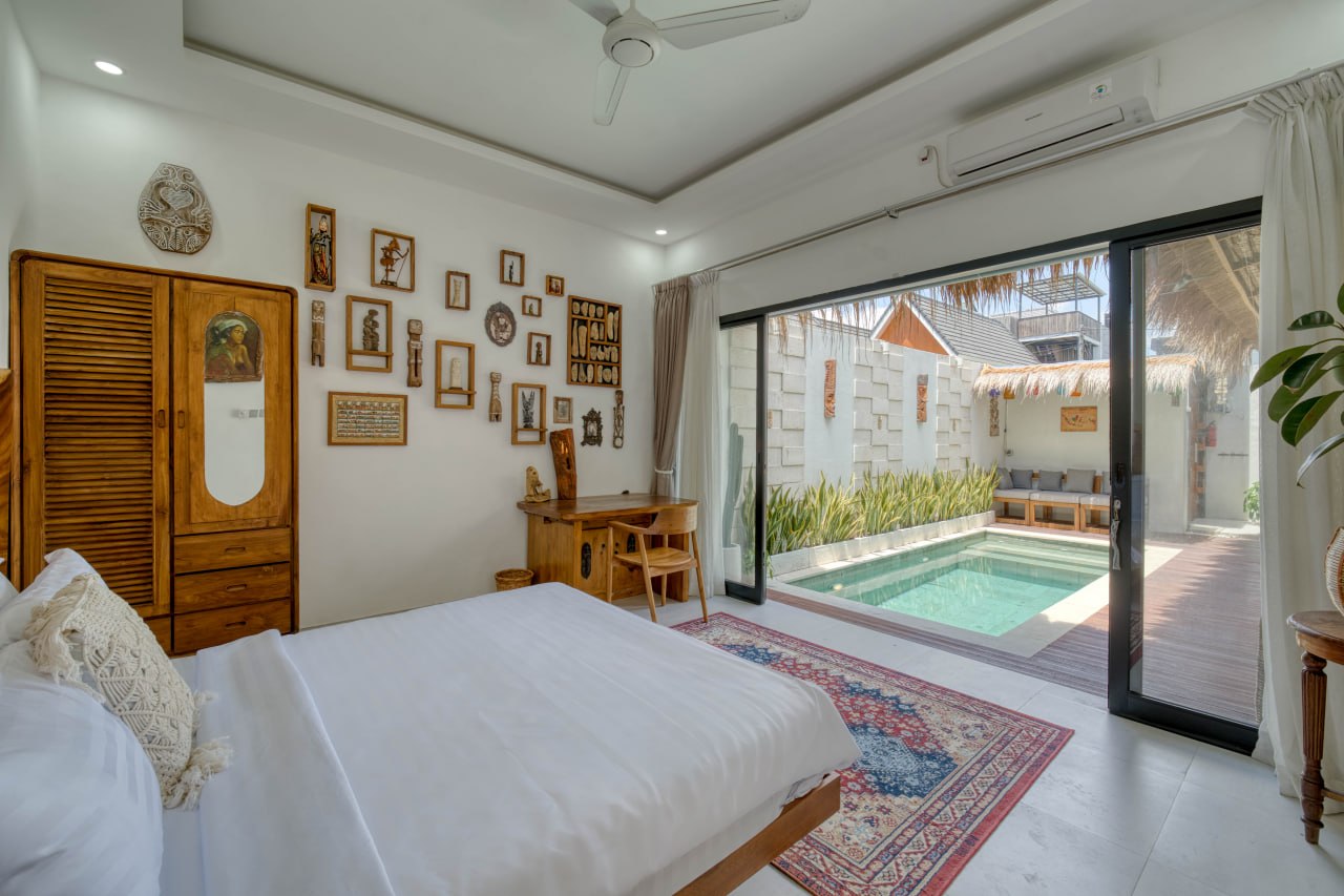 Villa in Seminyak, Bali, Indonesia — 2 bedrooms — photo 1