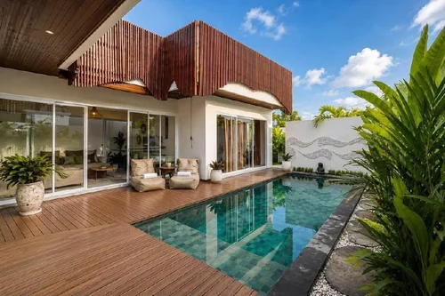 Villa in Canggu, Bali, Indonesia — 2 bedrooms — photo 1