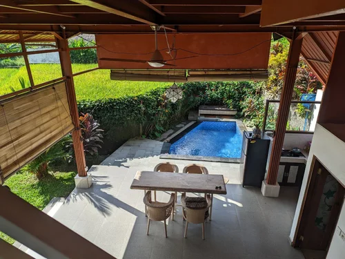Villa in Ubud, Bali, Indonesia — 1 bedroom — photo 1