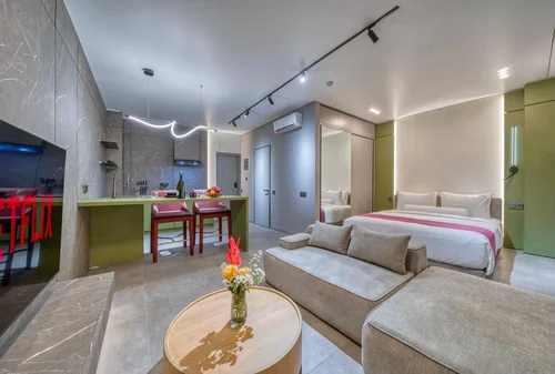 Apartment in Canggu, Bali, Indonesia — 1 bedroom — photo 3