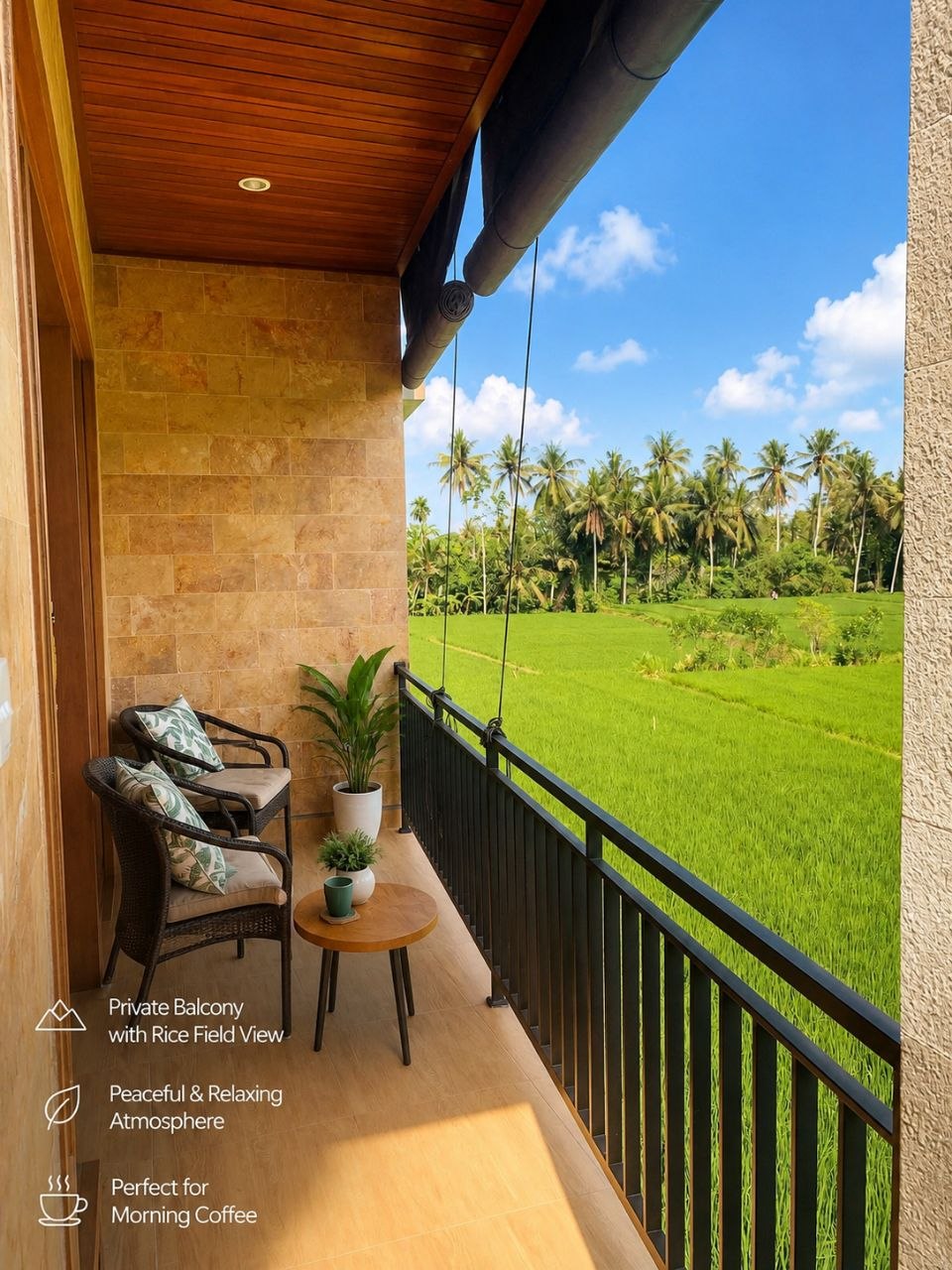 Villa in Ubud, Bali, Indonesia — 1 bedroom — photo 1