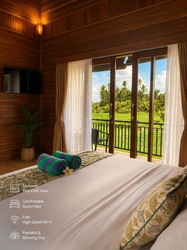 Villa in Ubud, Bali, Indonesia — 1 bedroom — photo 2