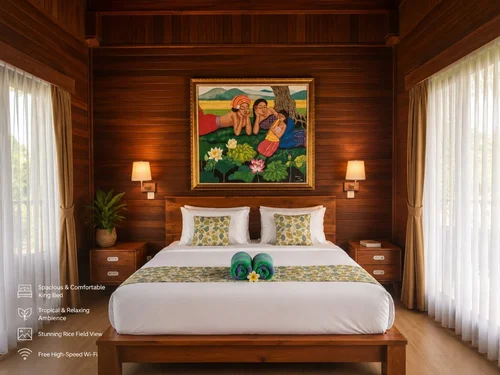Villa in Ubud, Bali, Indonesia — 1 bedroom — photo 3