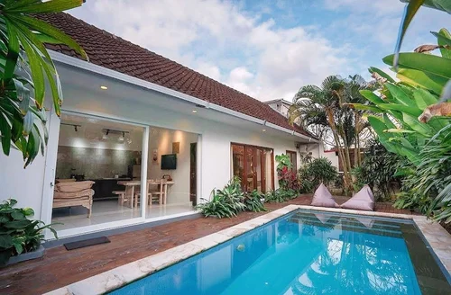 Villa in Canggu, Bali, Indonesia — 2 bedrooms — photo 1