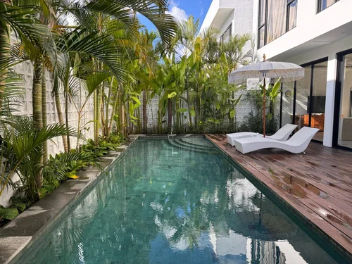 Villa in Canggu, Bali, Indonesia — 1 bedroom — photo 2