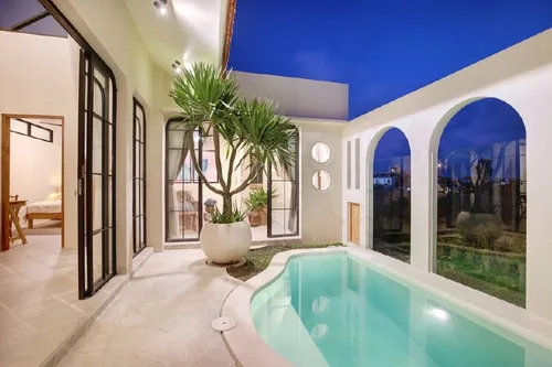 Villa in Canggu, Bali, Indonesia — 2 bedrooms — photo 1