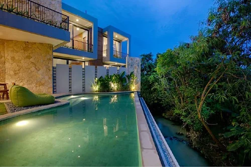 Villa in Canggu, Bali, Indonesia — 3 bedrooms — photo 1
