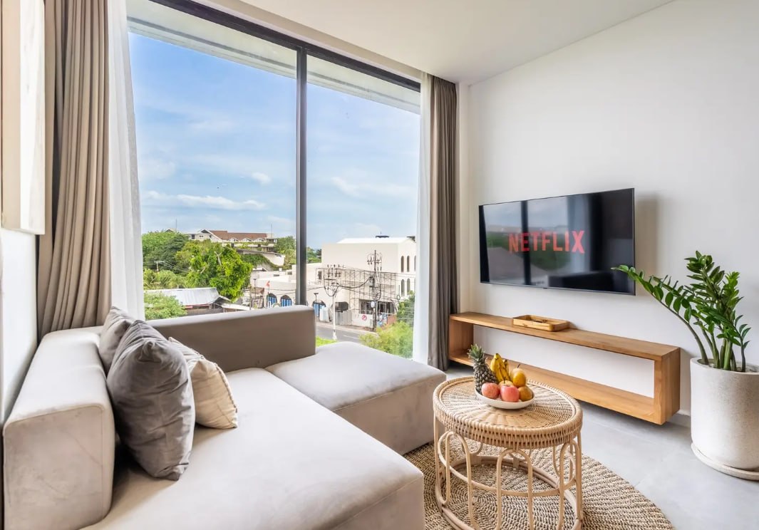 Apartment in Canggu, Bali, Indonesia — 1 bedroom — photo 1