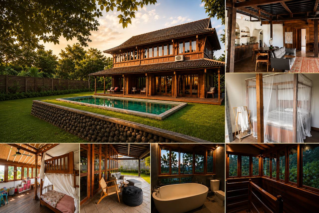 Villa in Другой, Bali, Indonesia — 1 bedroom — photo 1