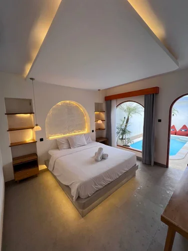 Villa in Canggu, Bali, Indonesia — 2 bedrooms — photo 4