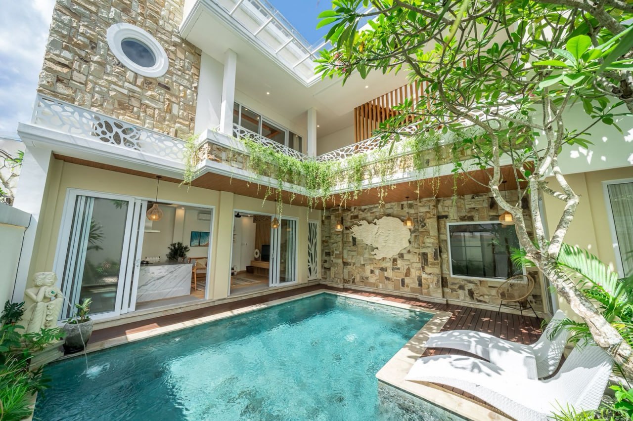 Villa in Другой, Bali, Indonesia — 3 bedrooms — photo 1