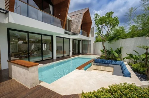 Villa in Другой, Bali, Indonesia — 3 bedrooms — photo 1