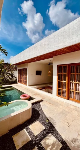 Villa in Ubud, Bali, Indonesia — 2 bedrooms — photo 1