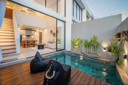Villa in Canggu, Bali, Indonesia — 2 bedrooms — photo 1