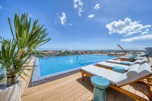 Apartment in Canggu, Bali, Indonesia — 1 bedroom — photo 1