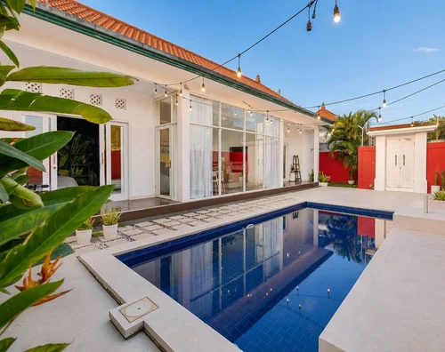 Villa in Umalas, Bali, Indonesia — 2 bedrooms — photo 1