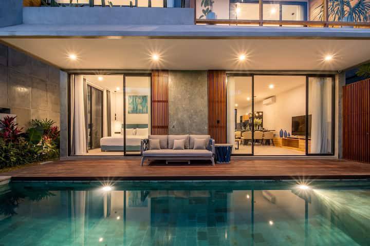 Villa in Canggu, Bali, Indonesia — 3 bedrooms — photo 1