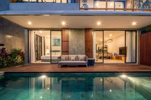 Villa in Canggu, Bali, Indonesia — 3 bedrooms — photo 1