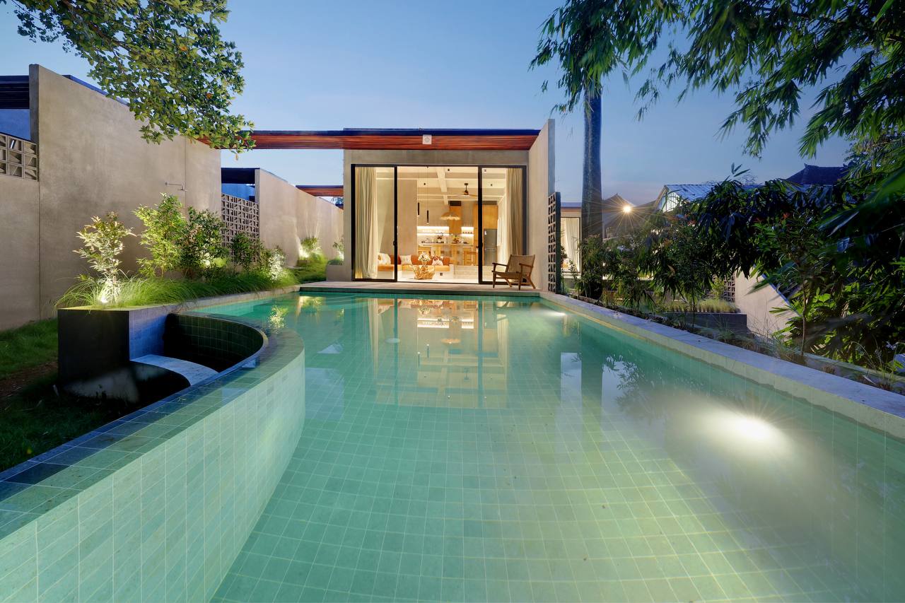 Villa in Ubud, Bali, Indonesia — 3 bedrooms — photo 1