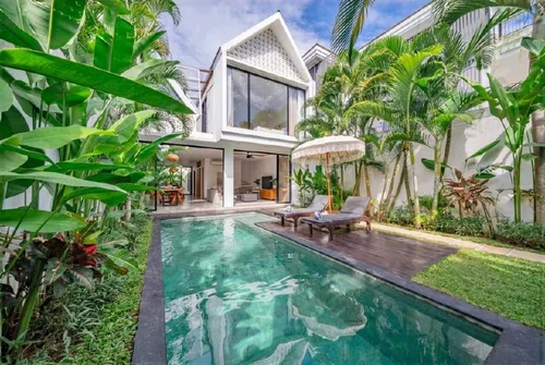 Villa in Canggu, Bali, Indonesia — 3 bedrooms — photo 1
