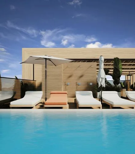 Apartment in Canggu, Bali, Indonesia — 1 bedroom — photo 1