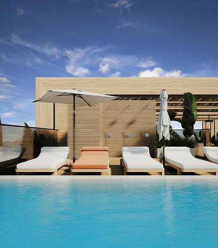 Apartment in Canggu, Bali, Indonesia — 1 bedroom — photo 1