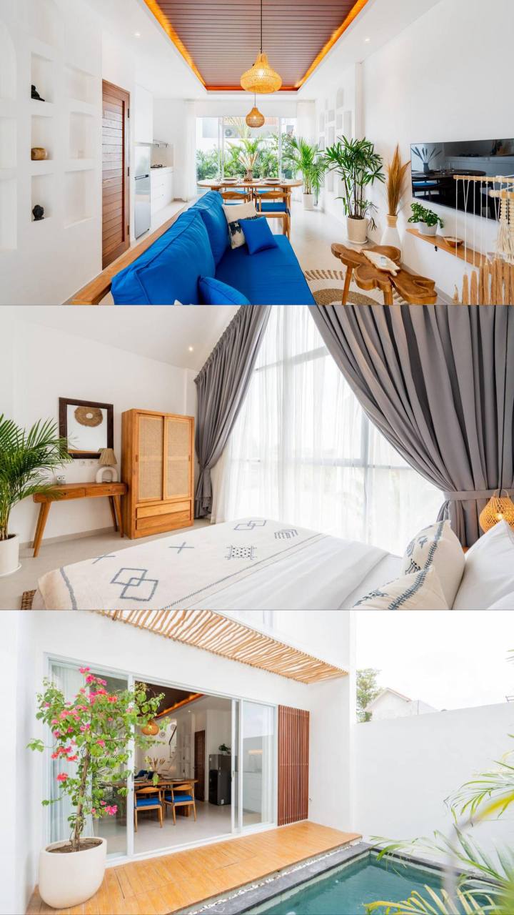 Villa in Canggu, Bali, Indonesia — 2 bedrooms — photo 1