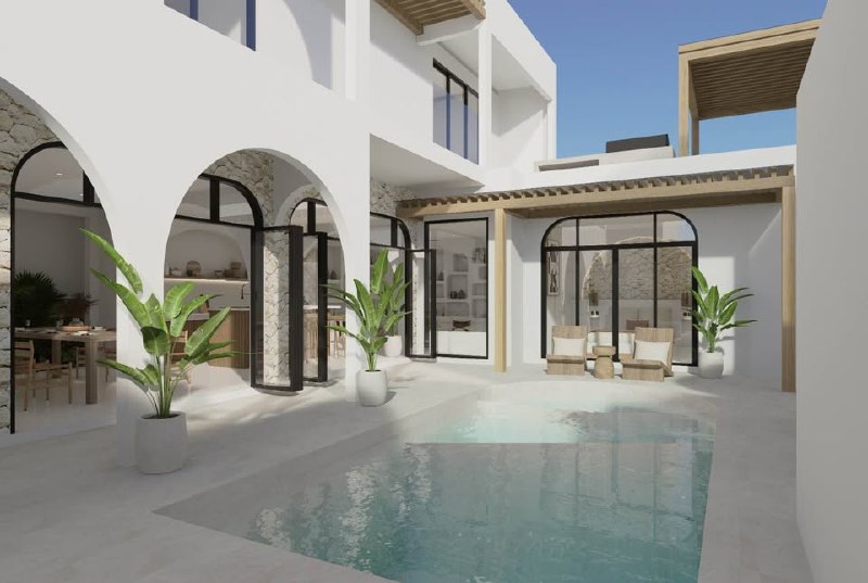 Villa in Другой, Bali, Indonesia — 3 bedrooms — photo 1