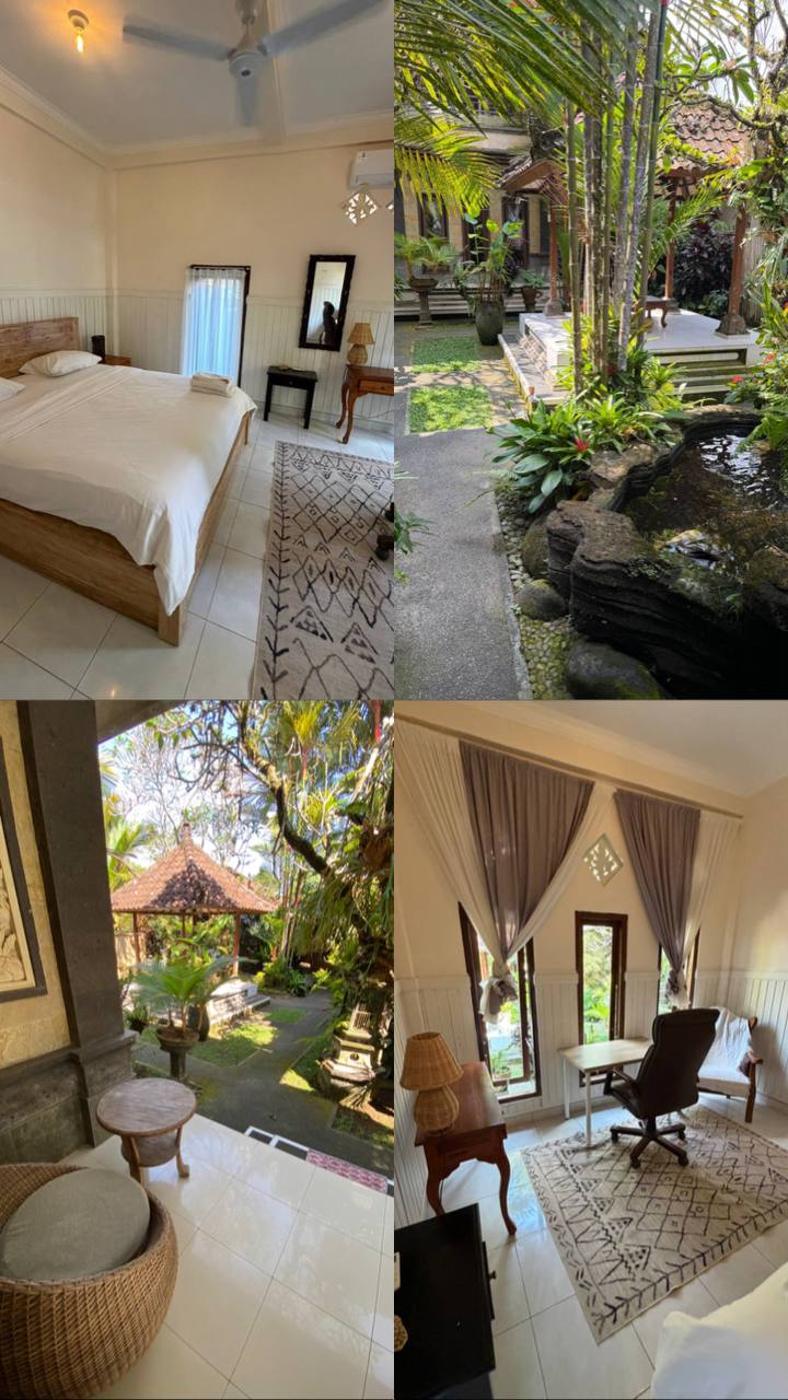 Floor in Ubud, Bali, Indonesia — 1 bedroom — photo 1